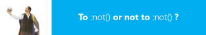 CSS :not() vs. jQuery :not() – not the same